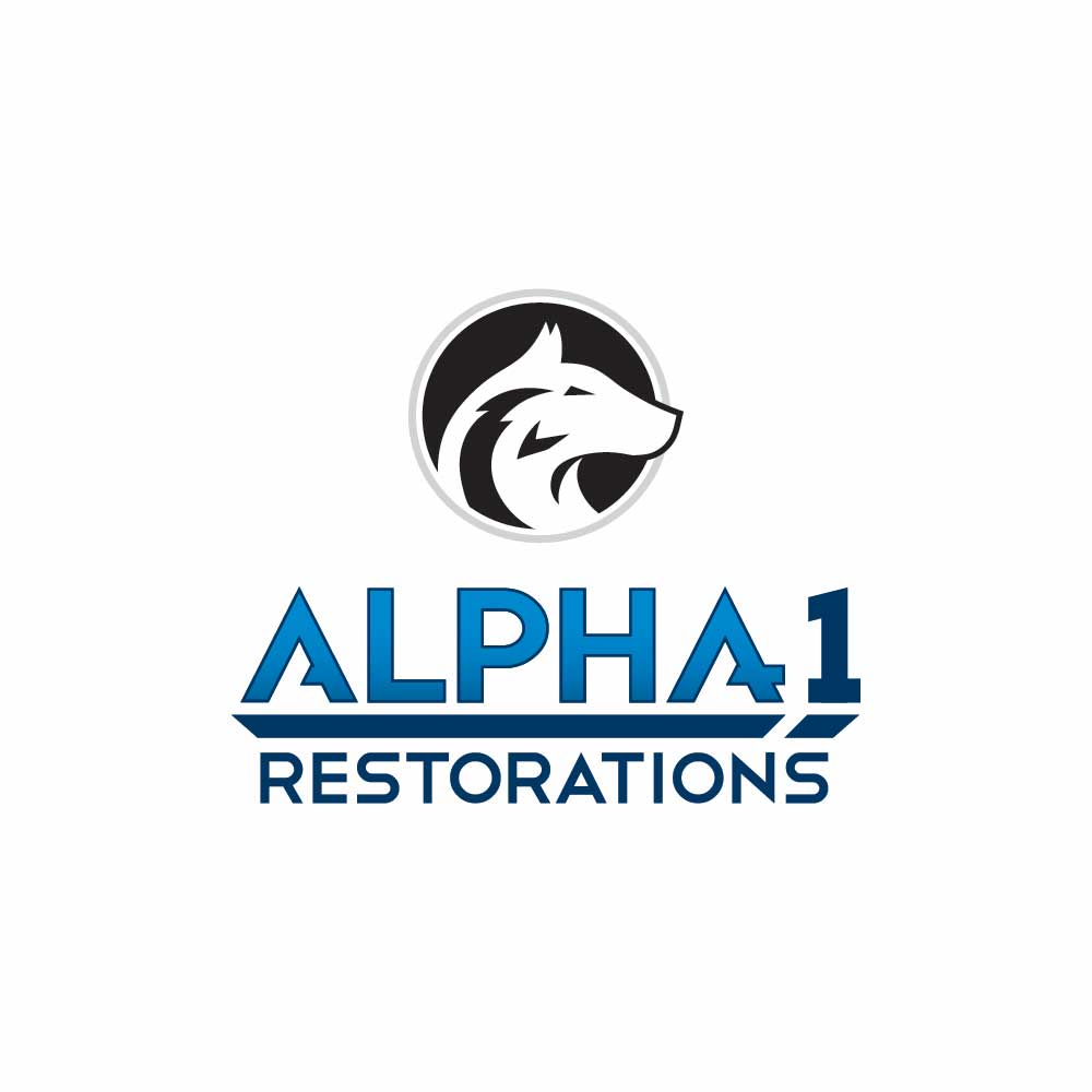 Logo Design for Alpha 1 Restorations
