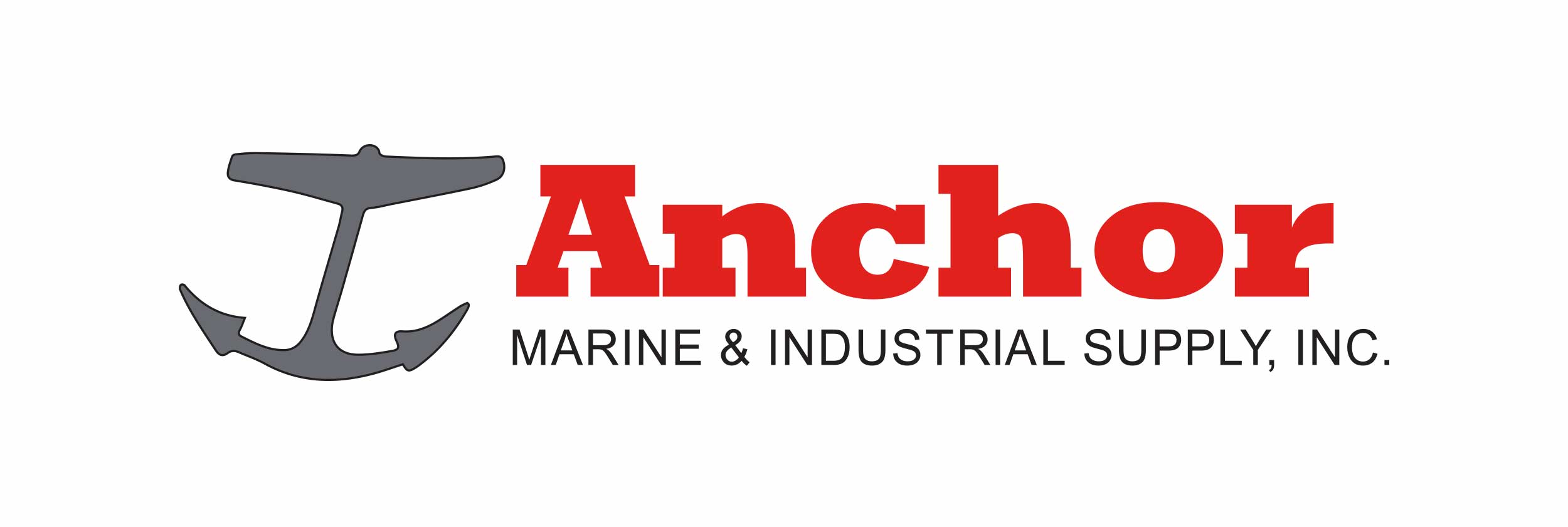 Anchor Marine Logo Design