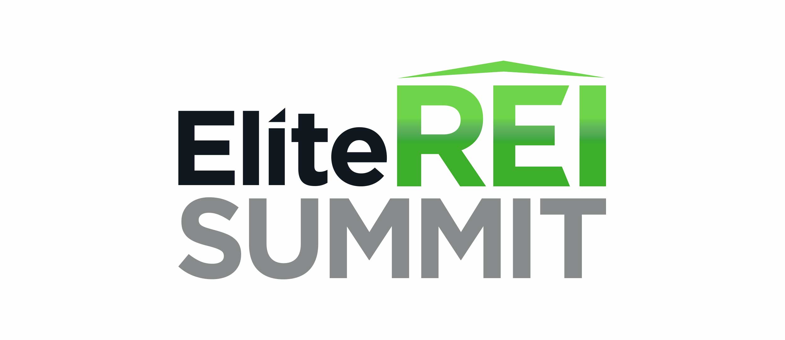 Elite REI Summit Logo Design