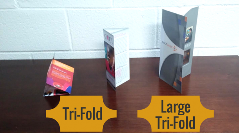 Empire Creative Blog Tri-Fold Brochure Designs and Format Examples