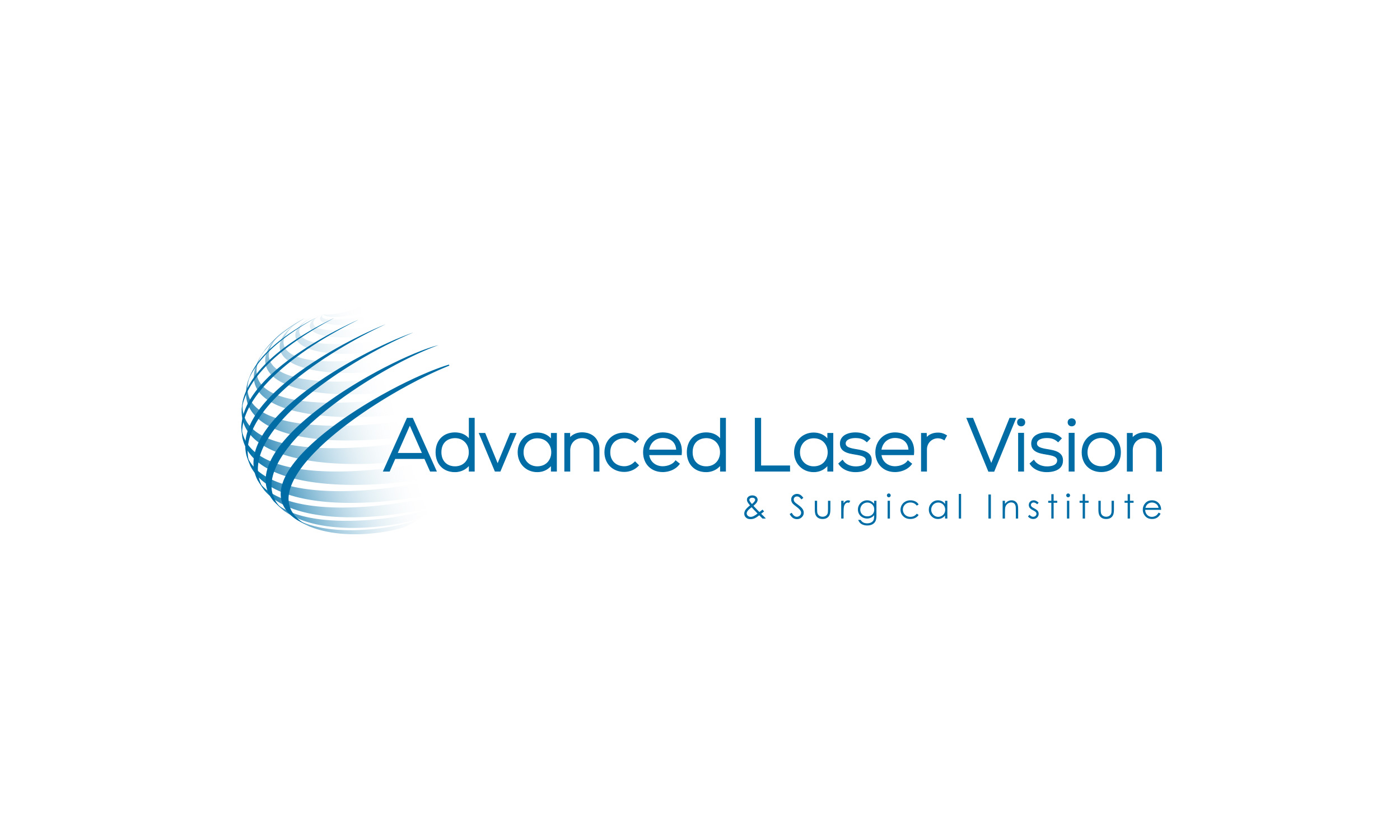 Logo Design Advanced Laser Vision
