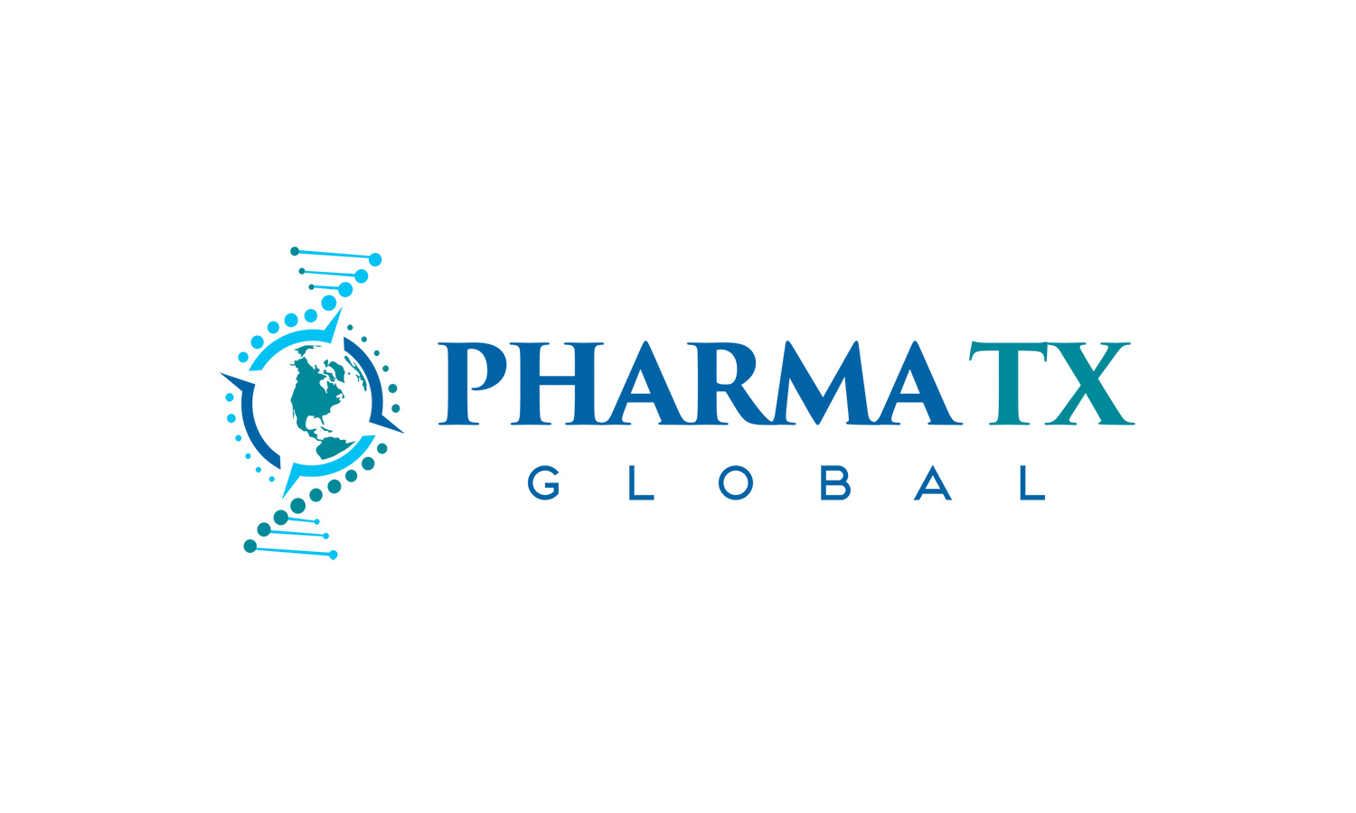 Logo Design Pharma TX Global