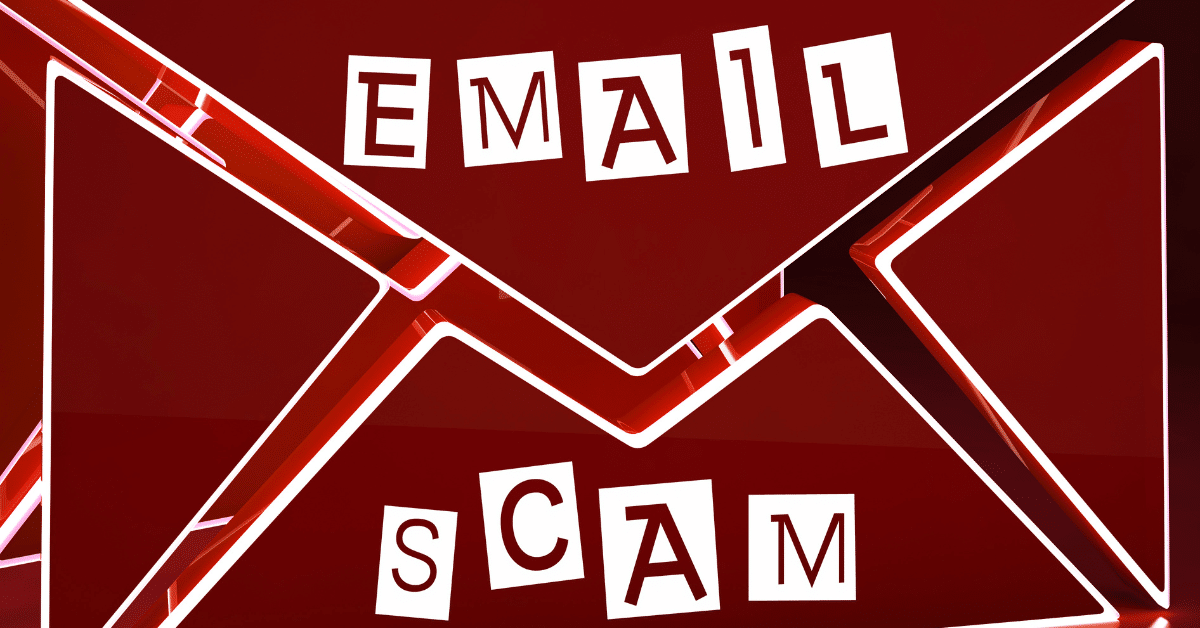 Email scams, protect yourself online
