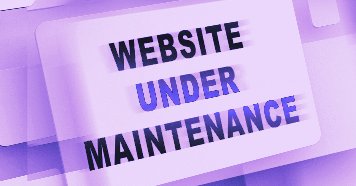 Has your business changed? Is your website lacking new inforamtion?