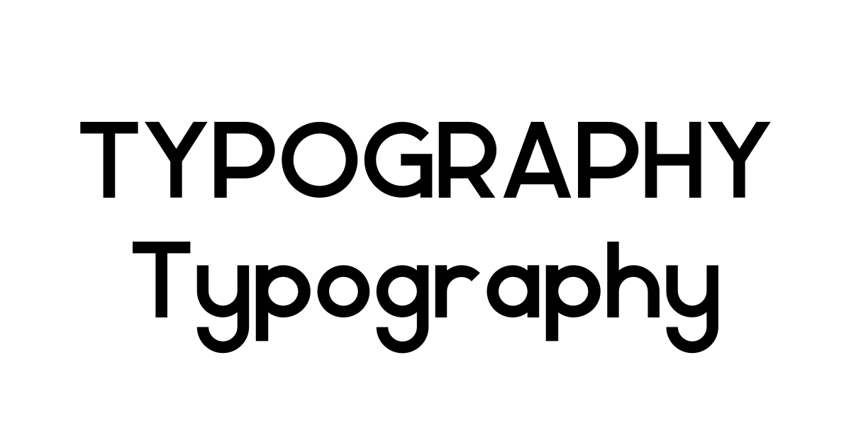 2024 Typography Trends, Visual Identity, and Branding Basics Geometric Sans Serif